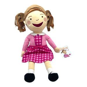 Kohl’s Cares Yottoy 15” PINKALICIOUS PLUSH DOLL NEW NWT VERY CUTE!